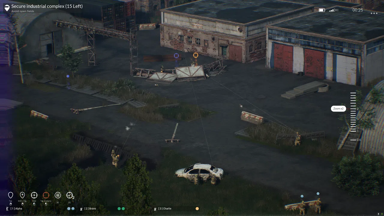 DRONE PERSPECTIVE Demo Screenshot 4