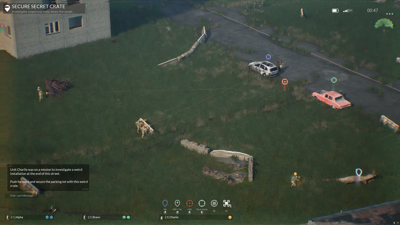 DRONE PERSPECTIVE Demo Screenshot 2
