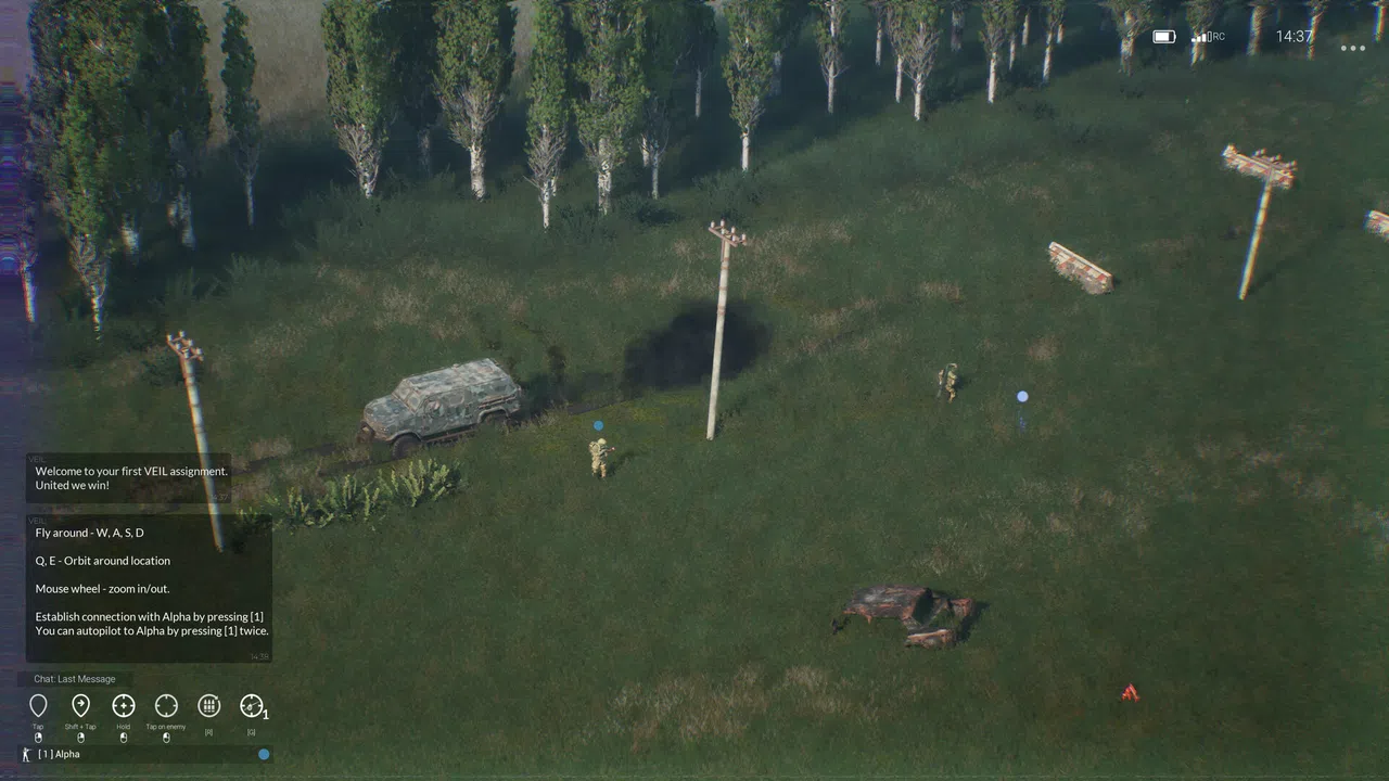 DRONE PERSPECTIVE Demo Screenshot 8