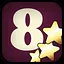 GET_3_STARS_ON_LEVEL_8 icon