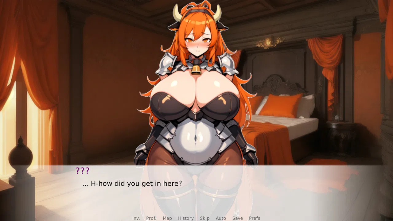 Monster MILF Hunter Screenshot 4