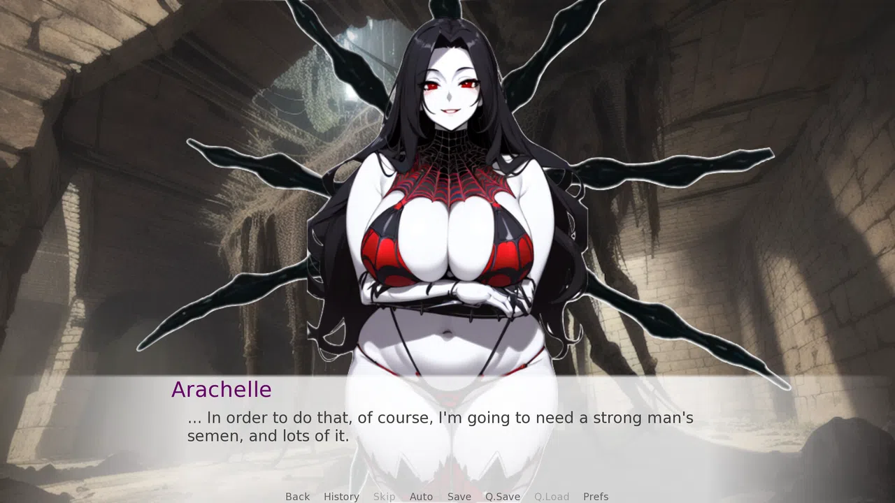 Monster MILF Hunter Screenshot 0