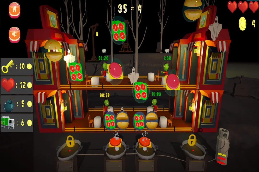 Zombie Restaurant Screenshot 1