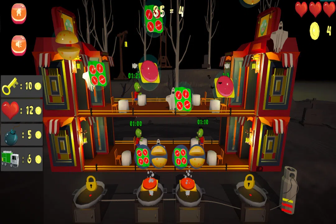 Zombie Restaurant Screenshot 0