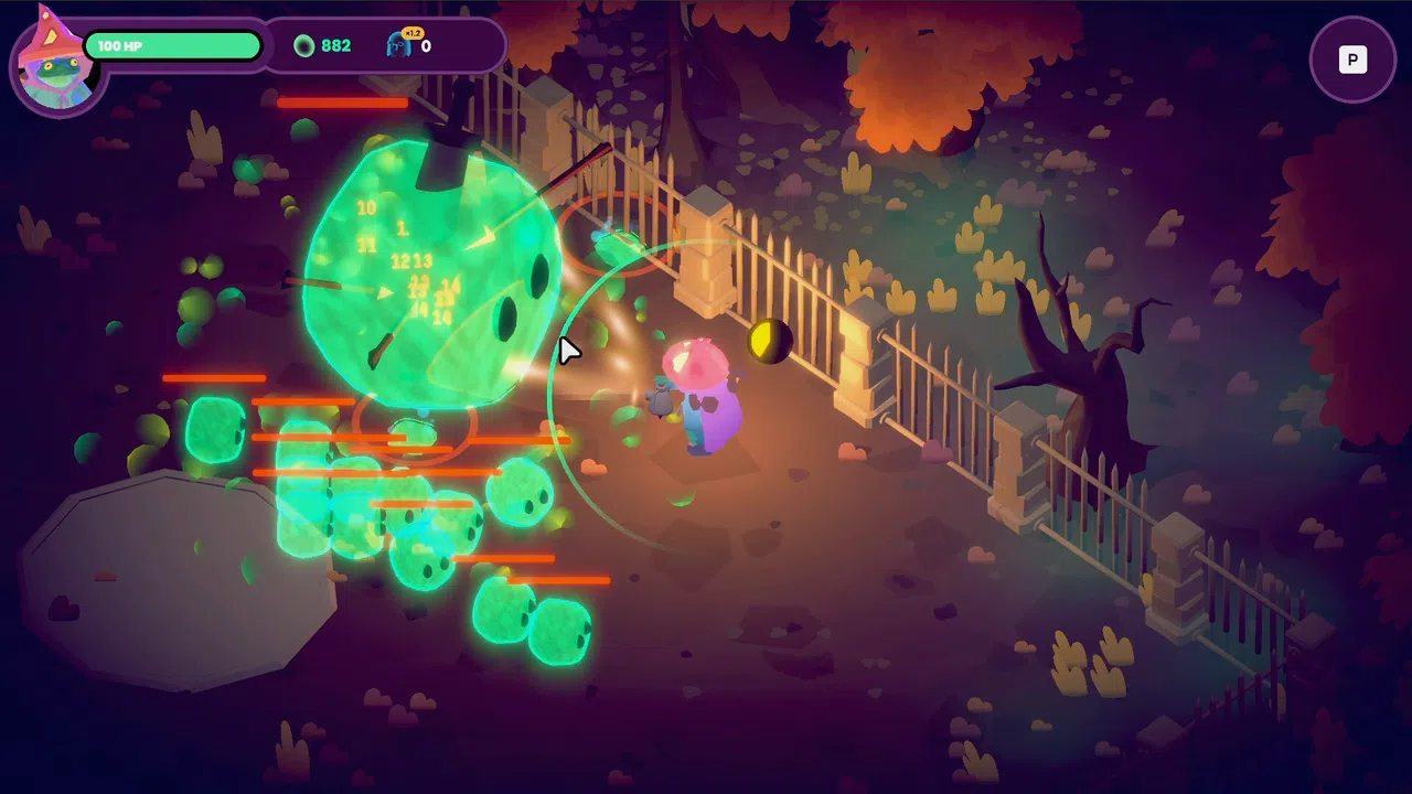 Wildwood: Graveyard Defense Screenshot 3