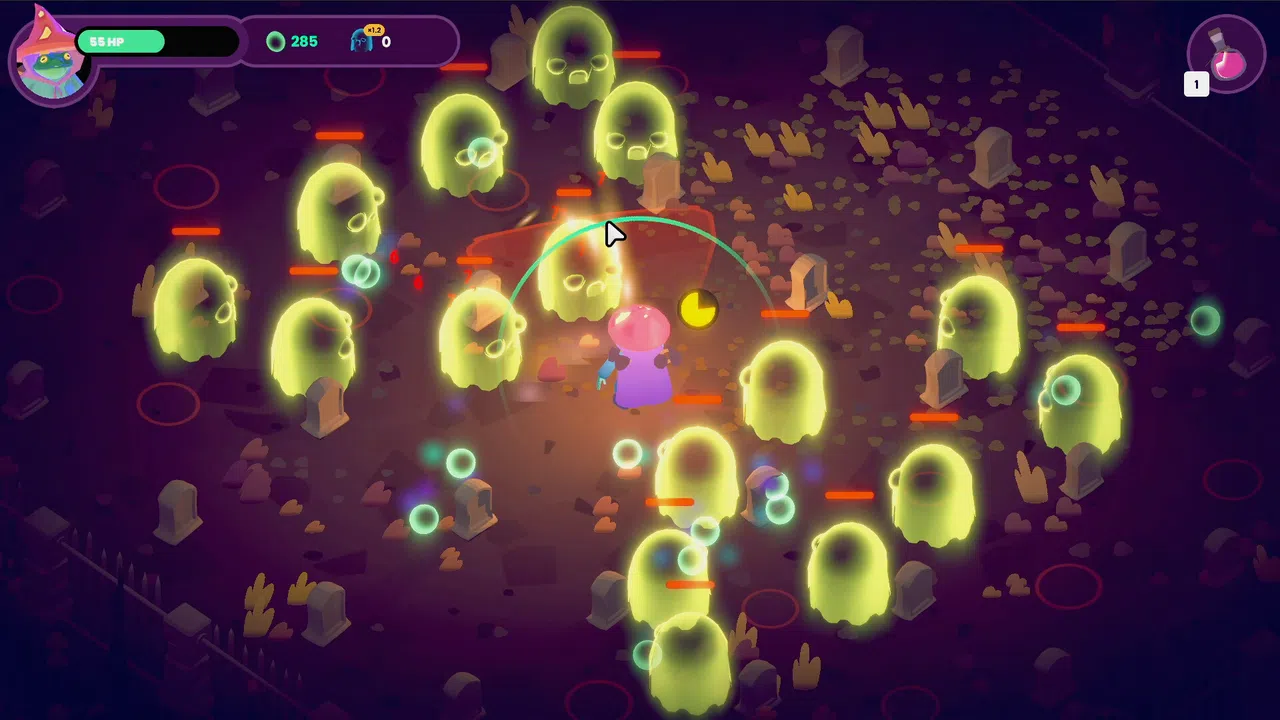 Wildwood: Graveyard Defense Screenshot 1
