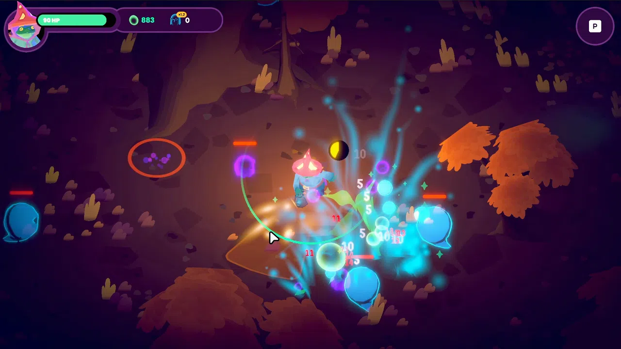 Wildwood: Graveyard Defense Screenshot 0