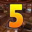 5 minutes icon