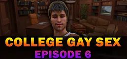 College Gay Sex - Episode 6