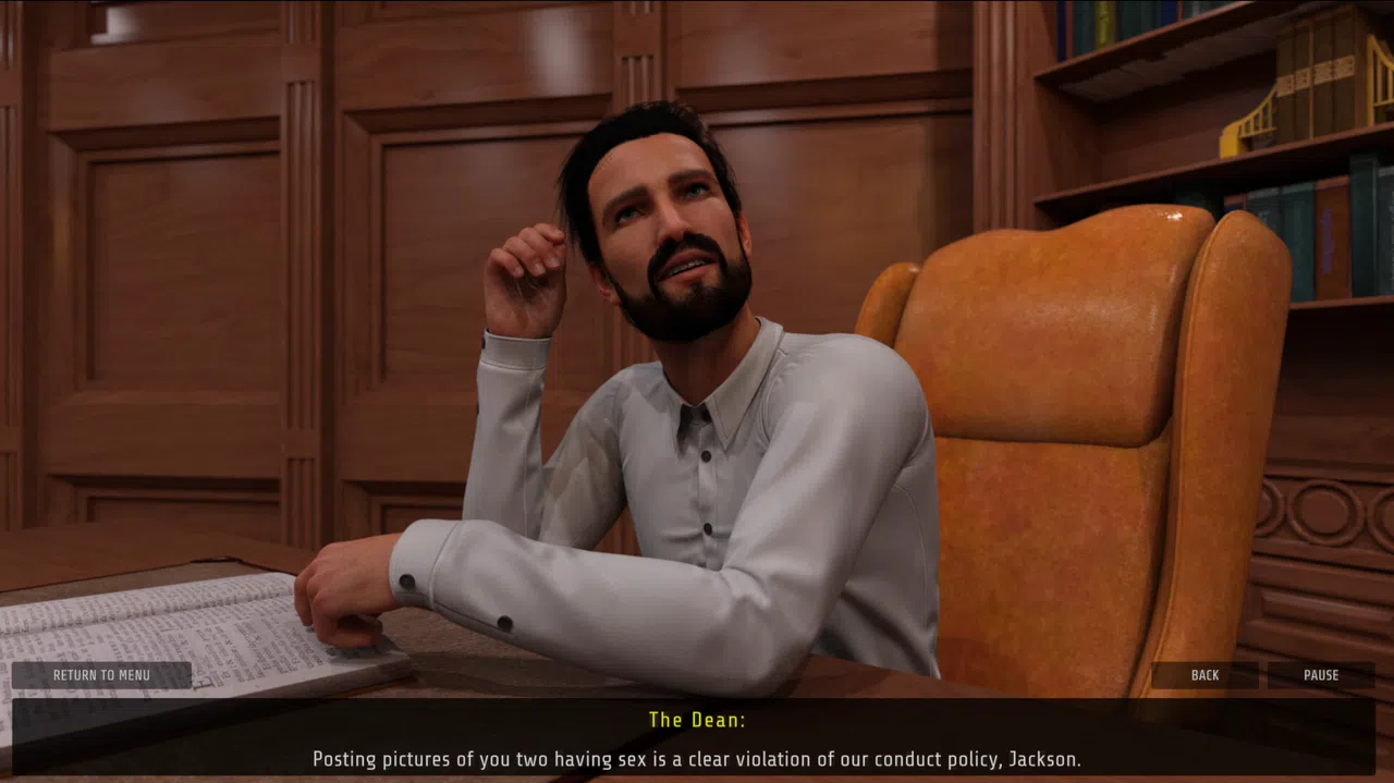 College Gay Sex - Episode 6 Screenshot 5