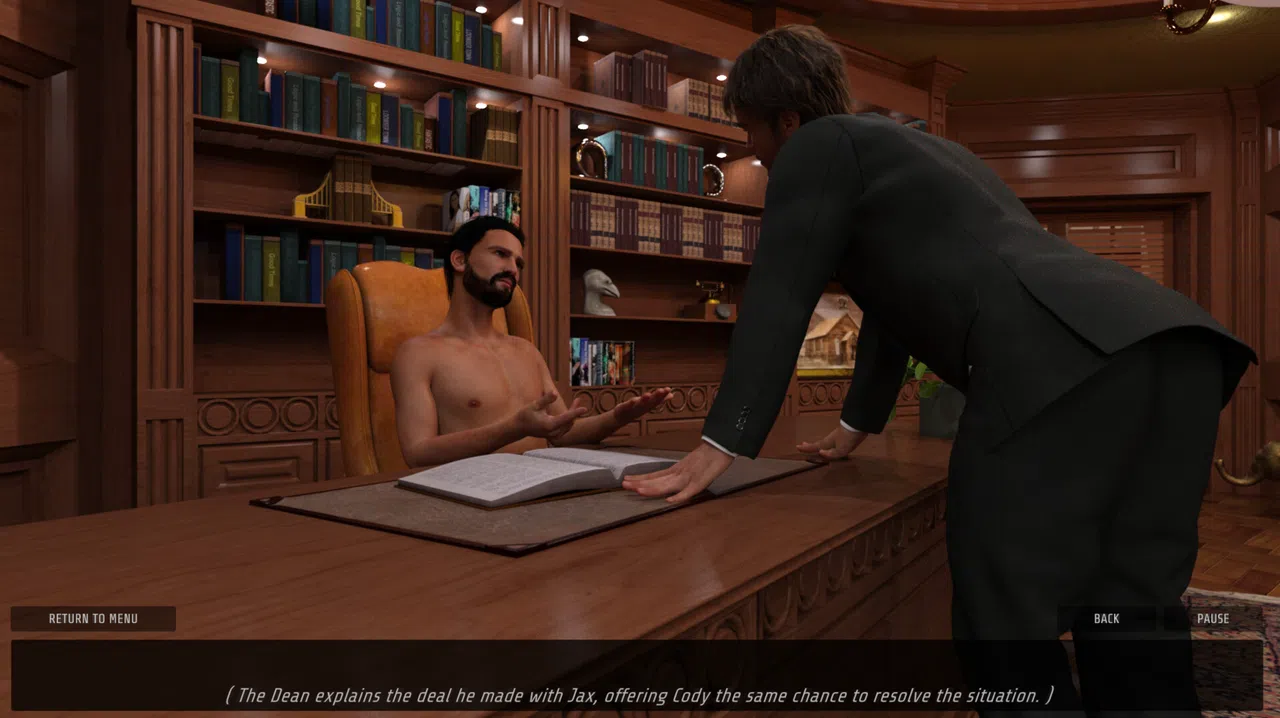College Gay Sex - Episode 6 Screenshot 2