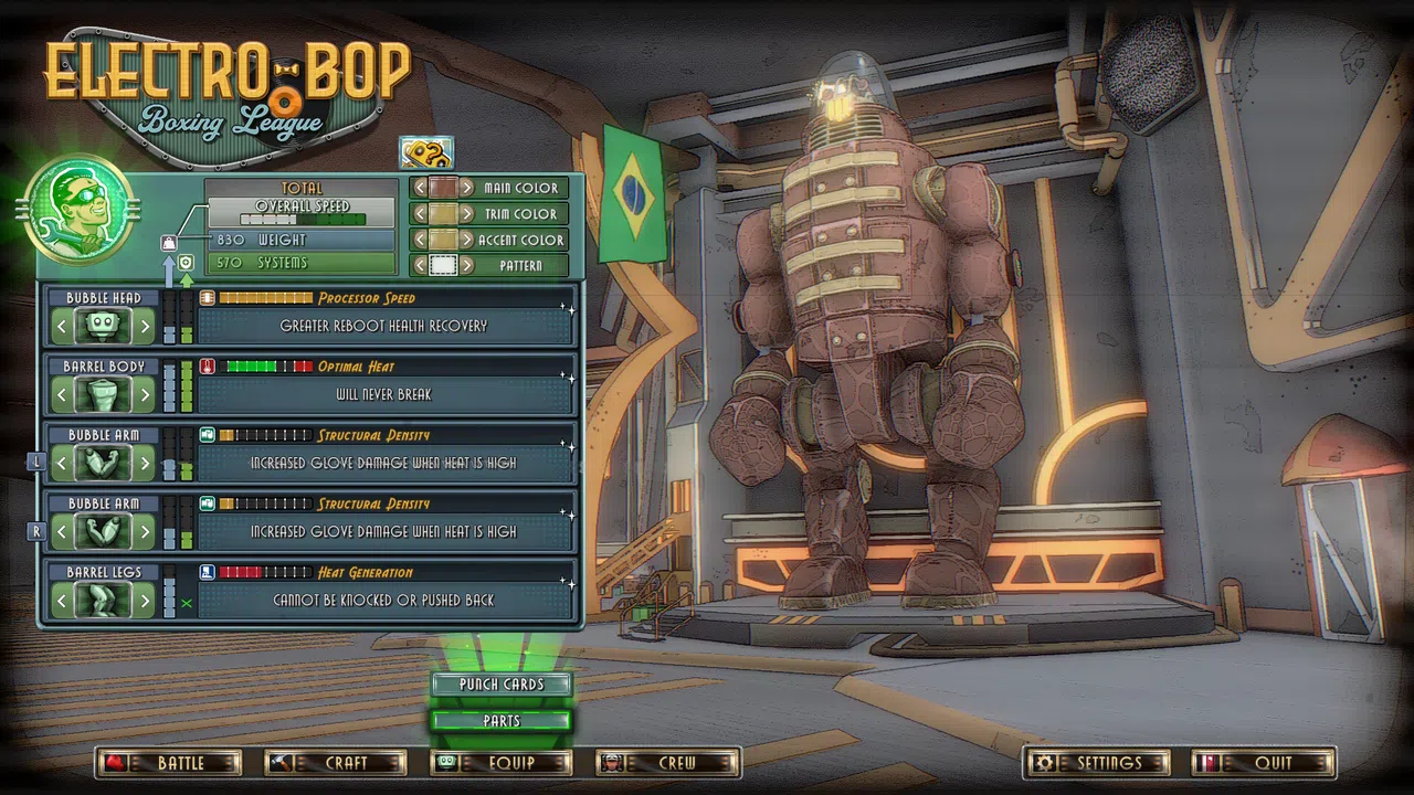 Electro Bop Boxing League Screenshot 2