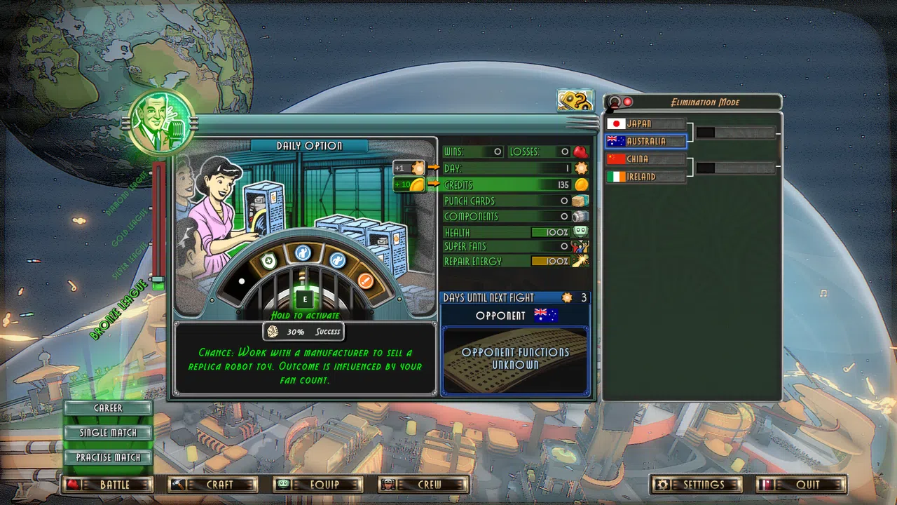Electro Bop Boxing League Screenshot 3