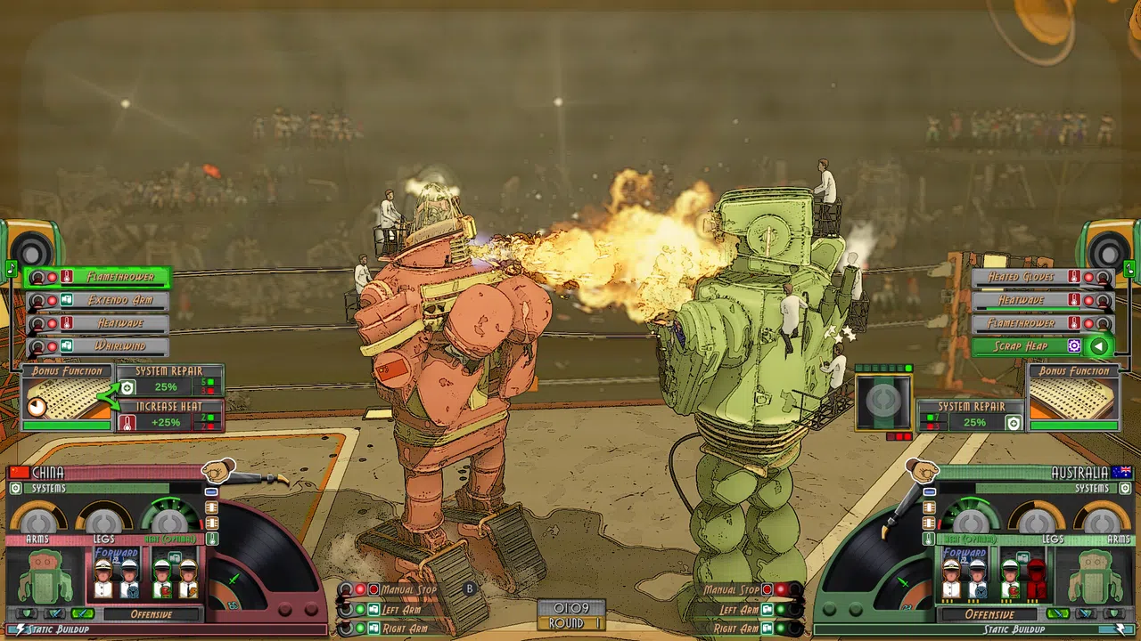 Electro Bop Boxing League Screenshot 1