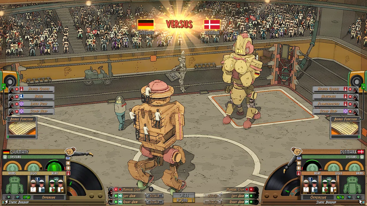 Electro Bop Boxing League Screenshot 0