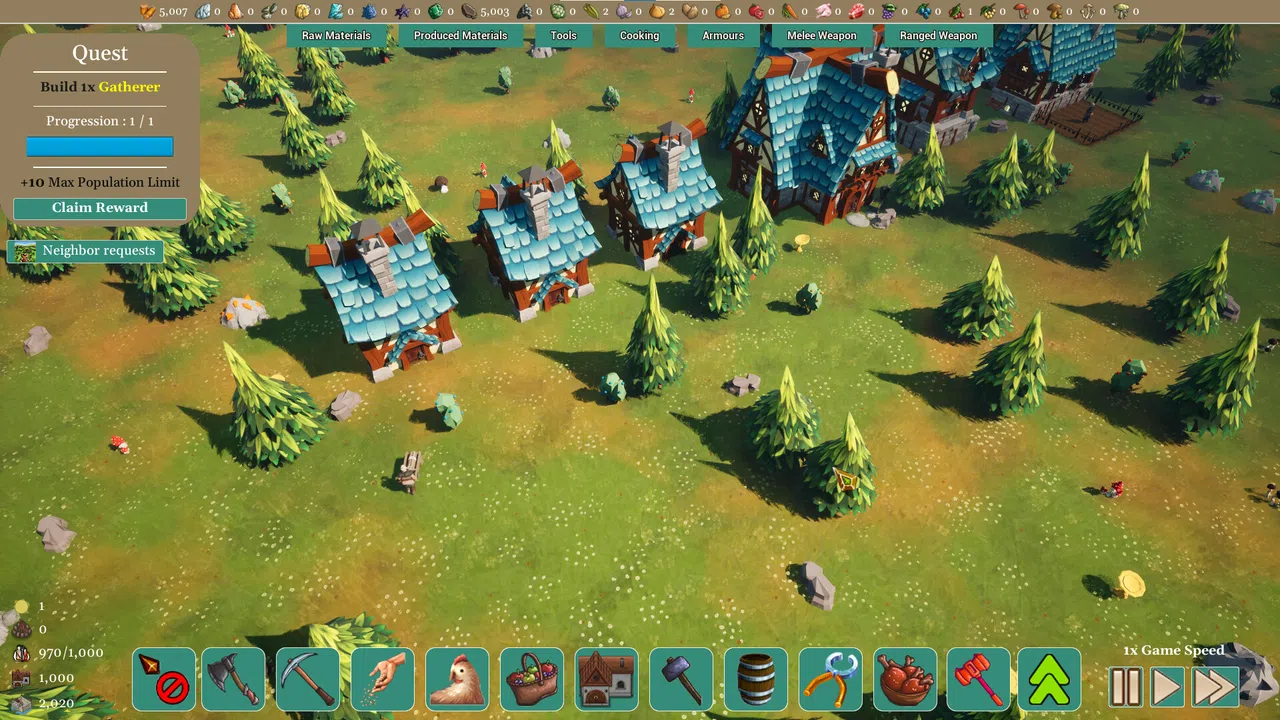 Harvest Village Screenshot 1