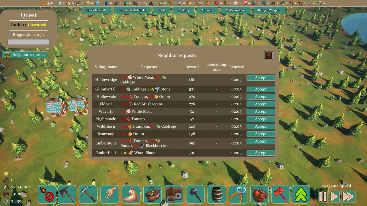 Harvest Village Screenshot 3