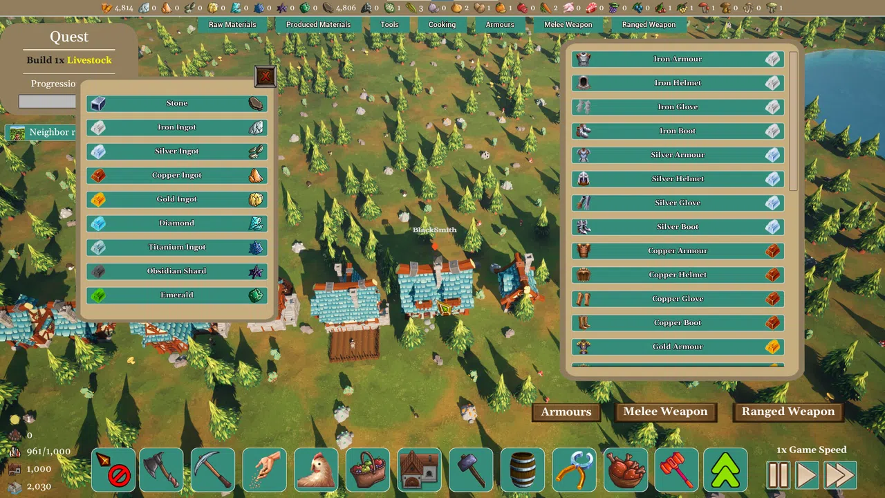 Harvest Village Screenshot 4