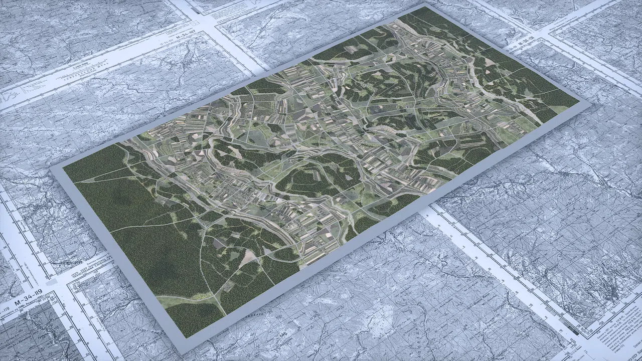 Steel Division 2 - Reinforcement Pack #16 - Dukla Pass Screenshot 0