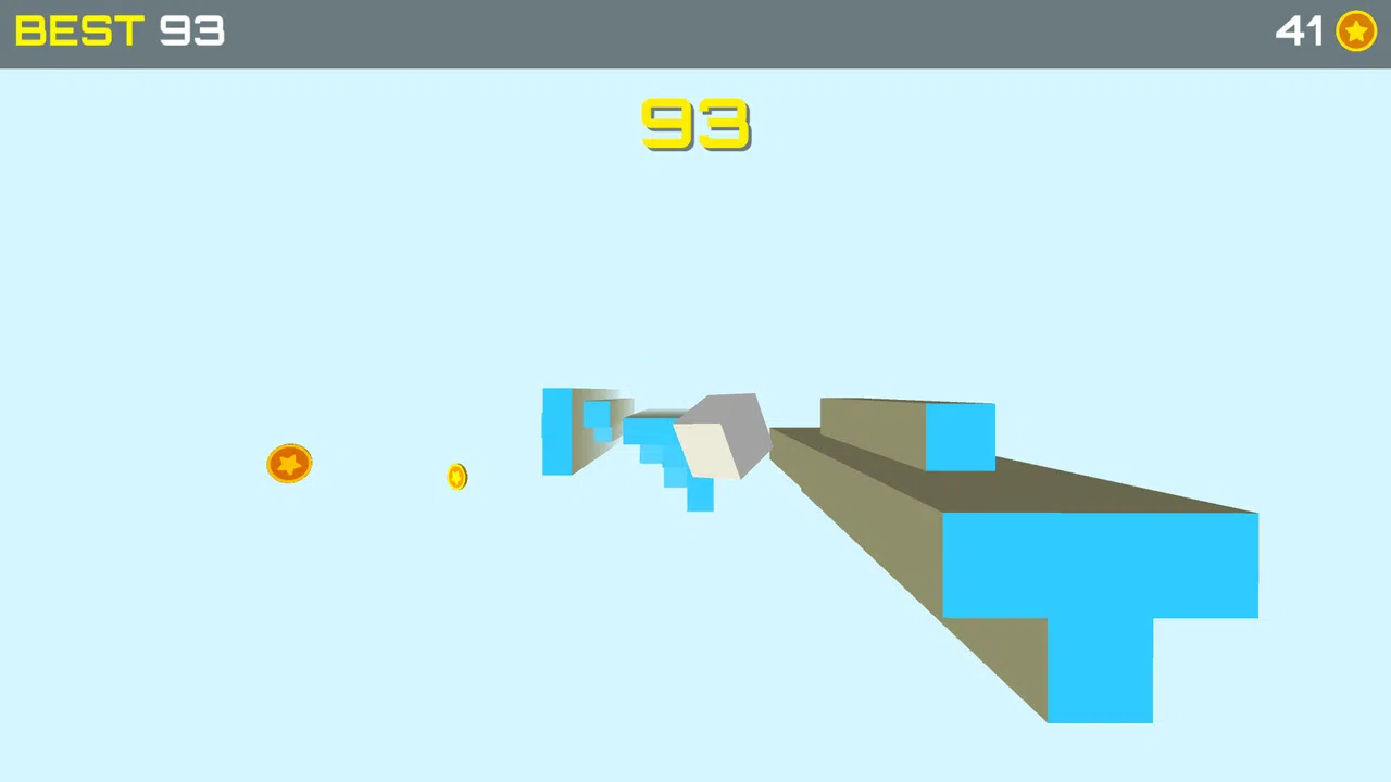 Falling Cube Screenshot 0