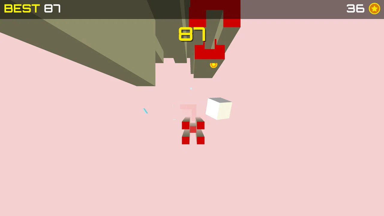 Falling Cube Screenshot 1