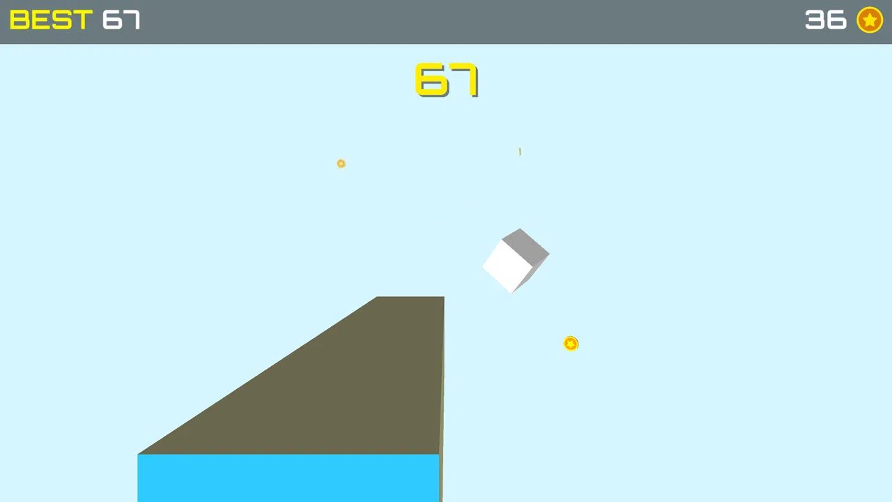 Falling Cube Screenshot 2