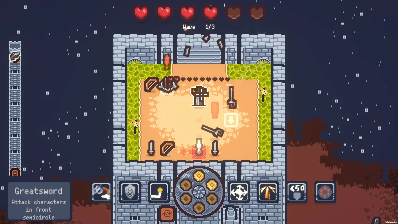 刀剑竞技场 Weapons Arena Demo Screenshot 4