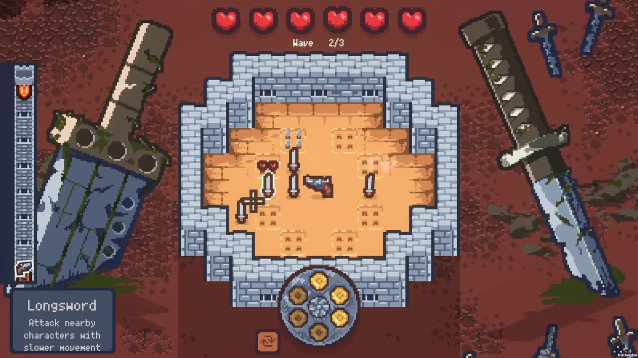 刀剑竞技场 Weapons Arena Demo Screenshot 0