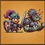 Crush your enemies with prehistoric power icon