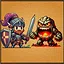Turned up the heat on that lava fiend icon