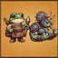 Building a legacy with dino grit icon