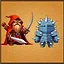 Danced through danger icon