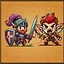 Enemies never saw the stomach coming icon