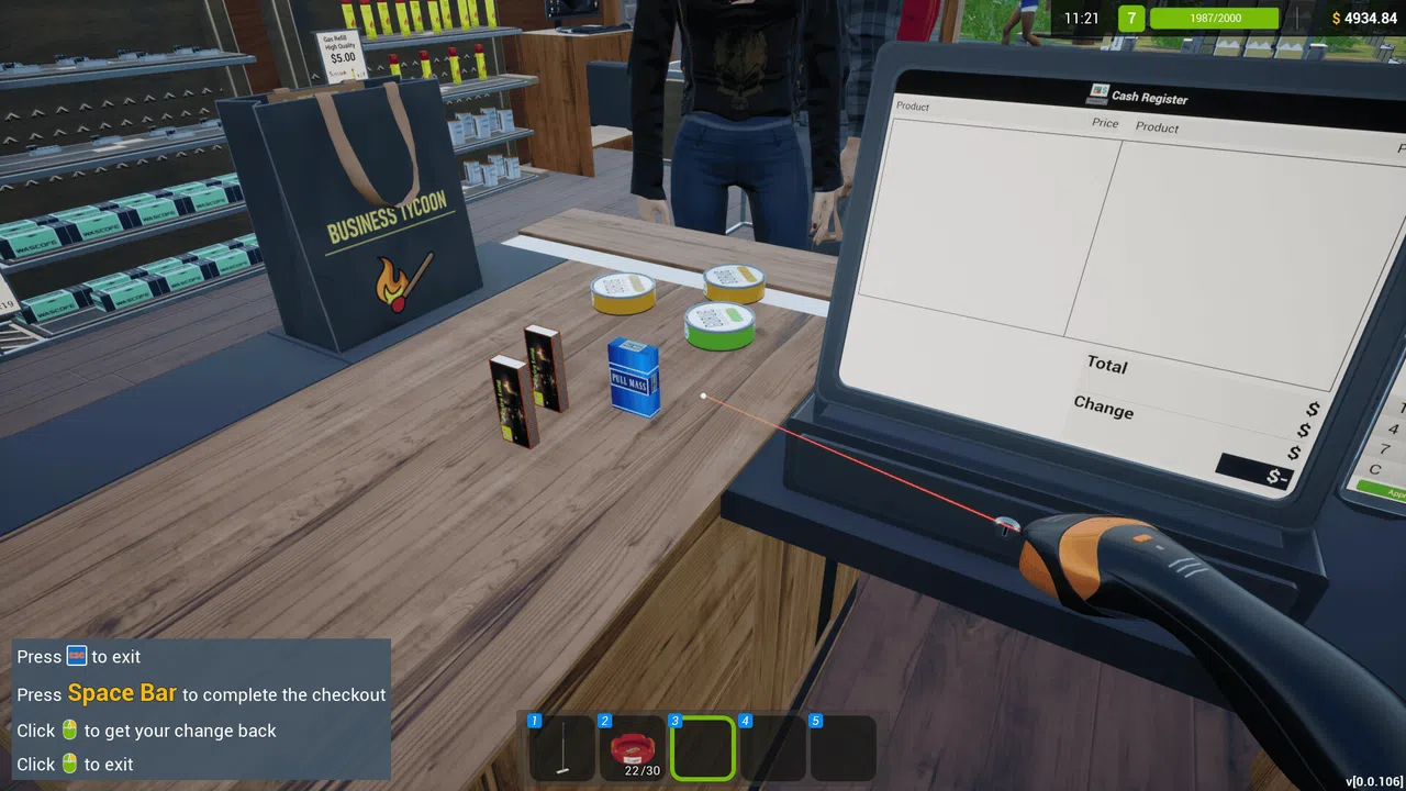 Tobacco Shop Simulator: Prologue Screenshot 11