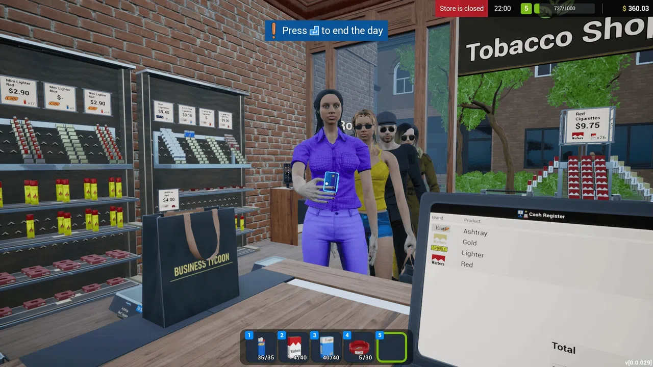 Tobacco Shop Simulator: Prologue Screenshot 2