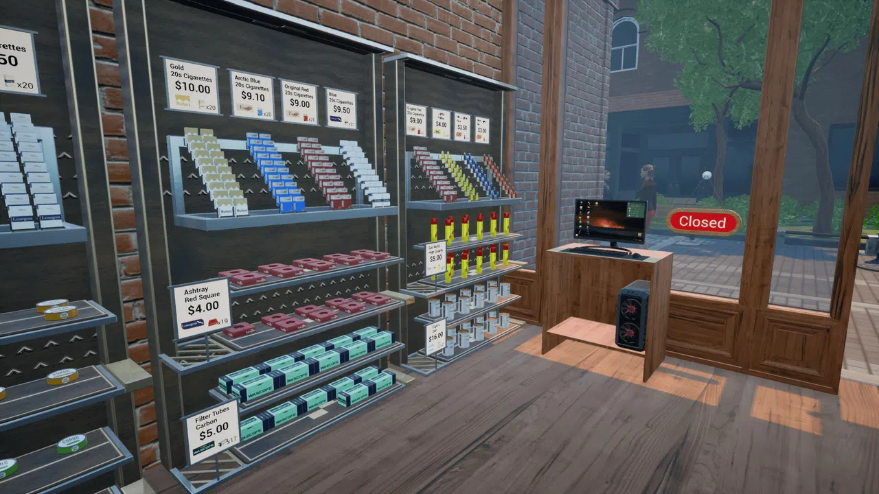 Tobacco Shop Simulator: Prologue Screenshot 4