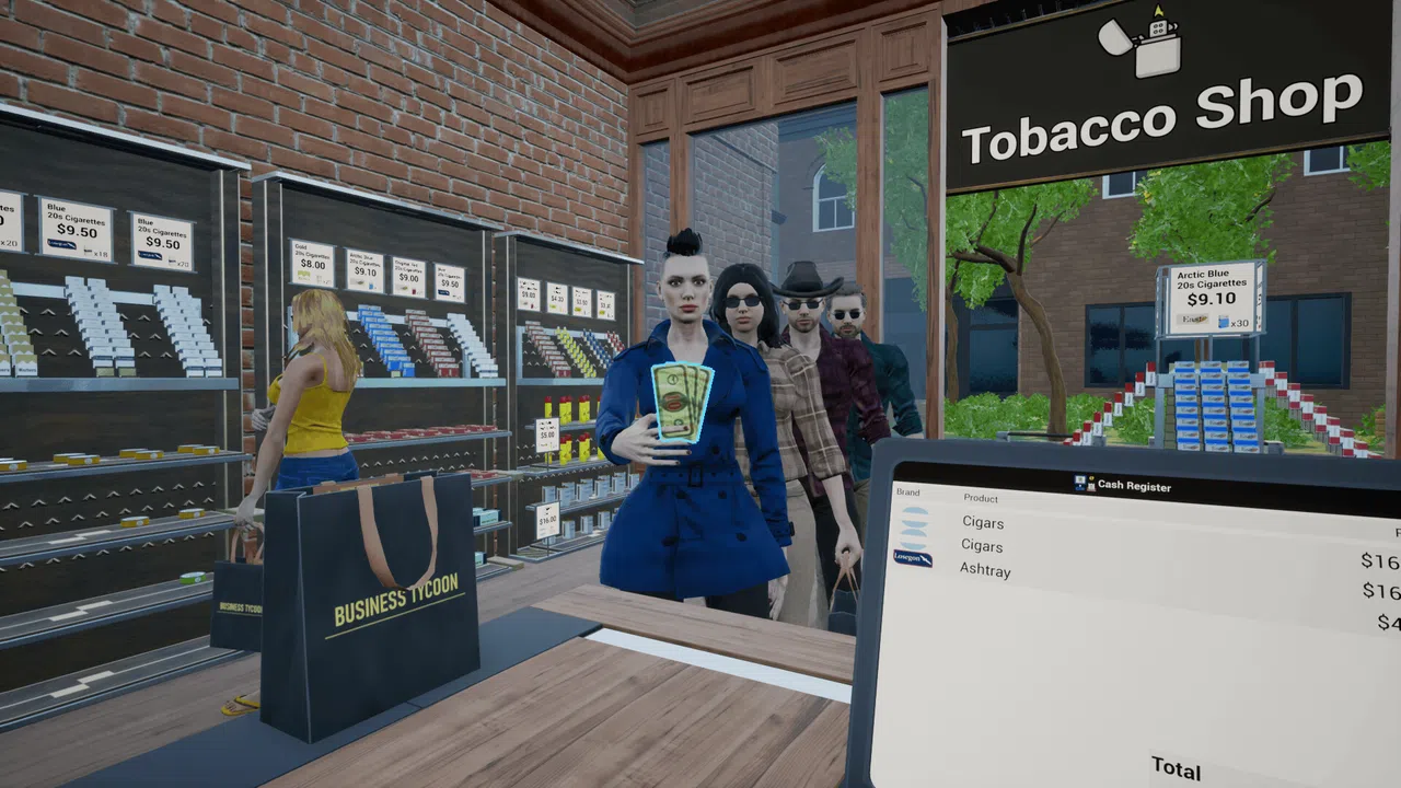 Tobacco Shop Simulator: Prologue Screenshot 6