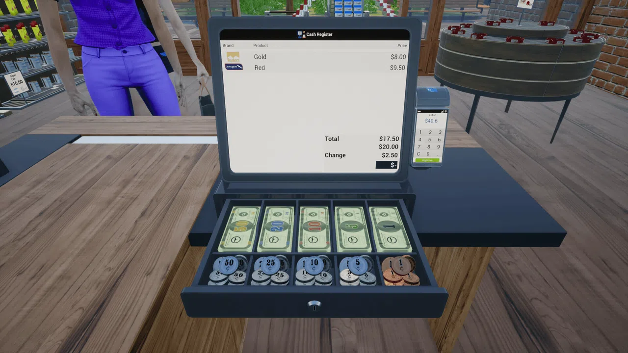 Tobacco Shop Simulator: Prologue Screenshot 5