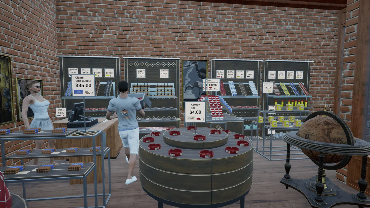 Tobacco Shop Simulator: Prologue Screenshot 7