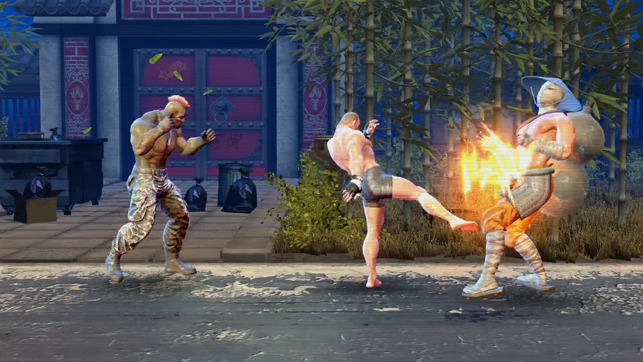 Streets of Rageness: Beat 'Em Up Fighter Screenshot 3