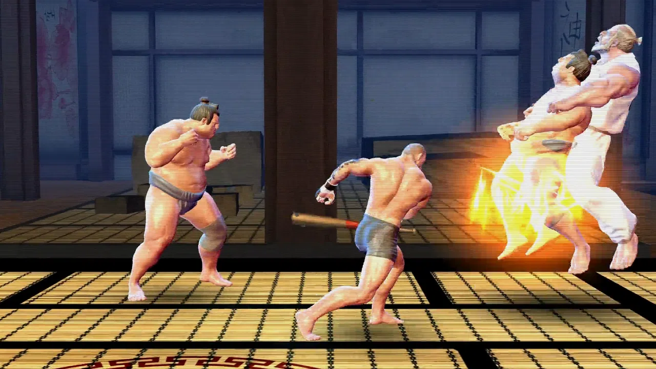 Streets of Rageness: Beat 'Em Up Fighter Screenshot 1
