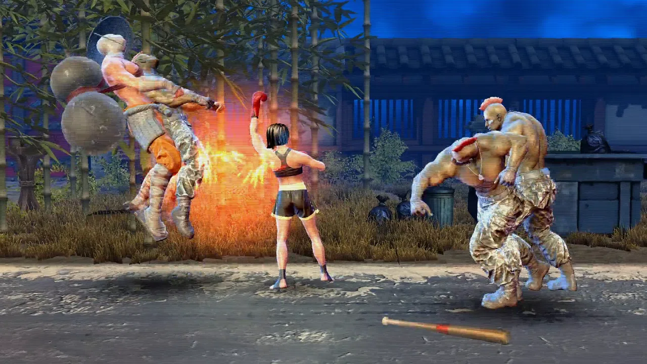 Streets of Rageness: Beat 'Em Up Fighter Screenshot 0