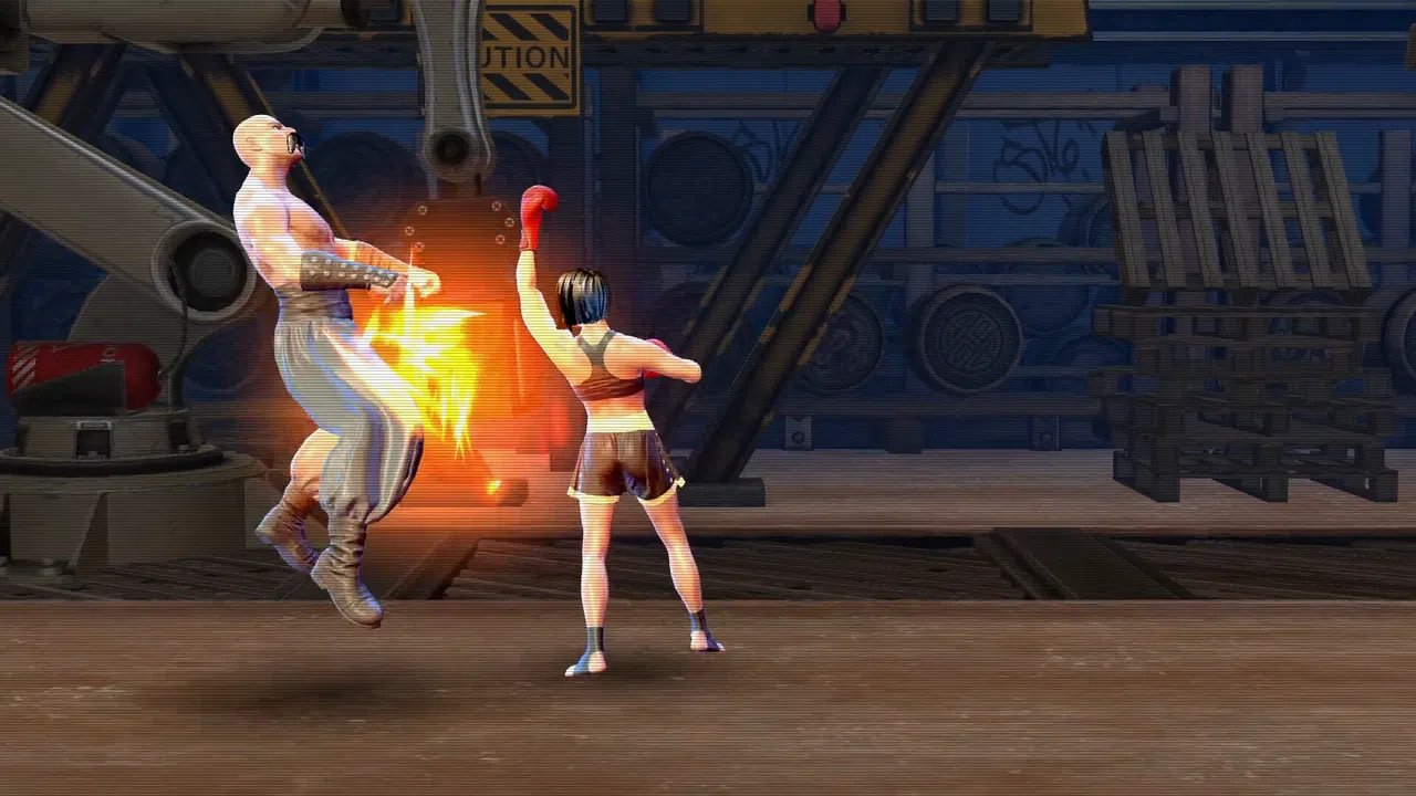 Streets of Rageness: Beat 'Em Up Fighter Screenshot 2