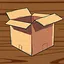 Upgraded Cardboard Box icon