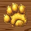 Upgraded Golden Paw icon