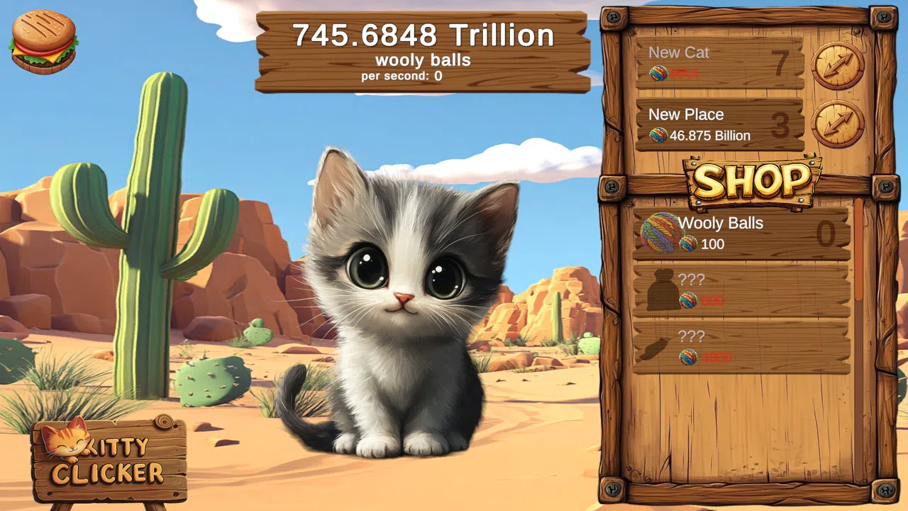 Kitty Clicker Screenshot 1