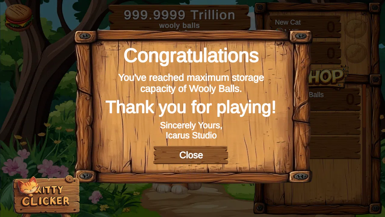 Kitty Clicker Screenshot 4