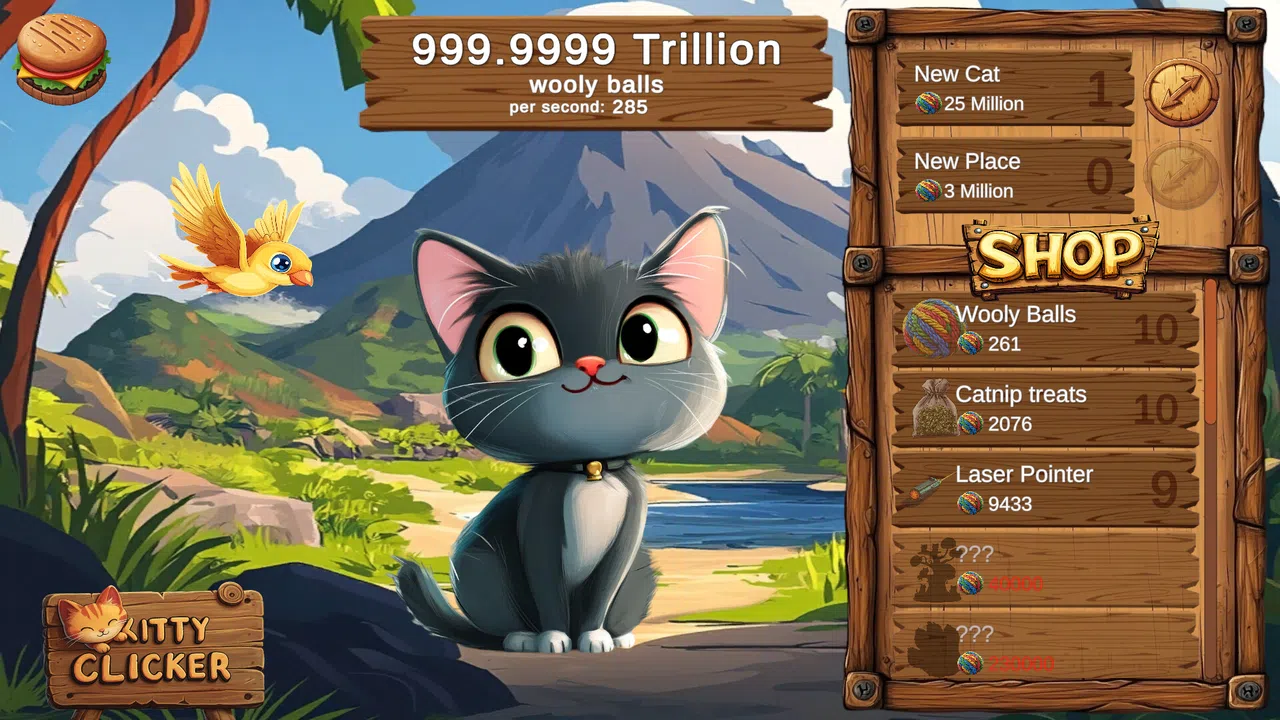 Kitty Clicker Screenshot 2