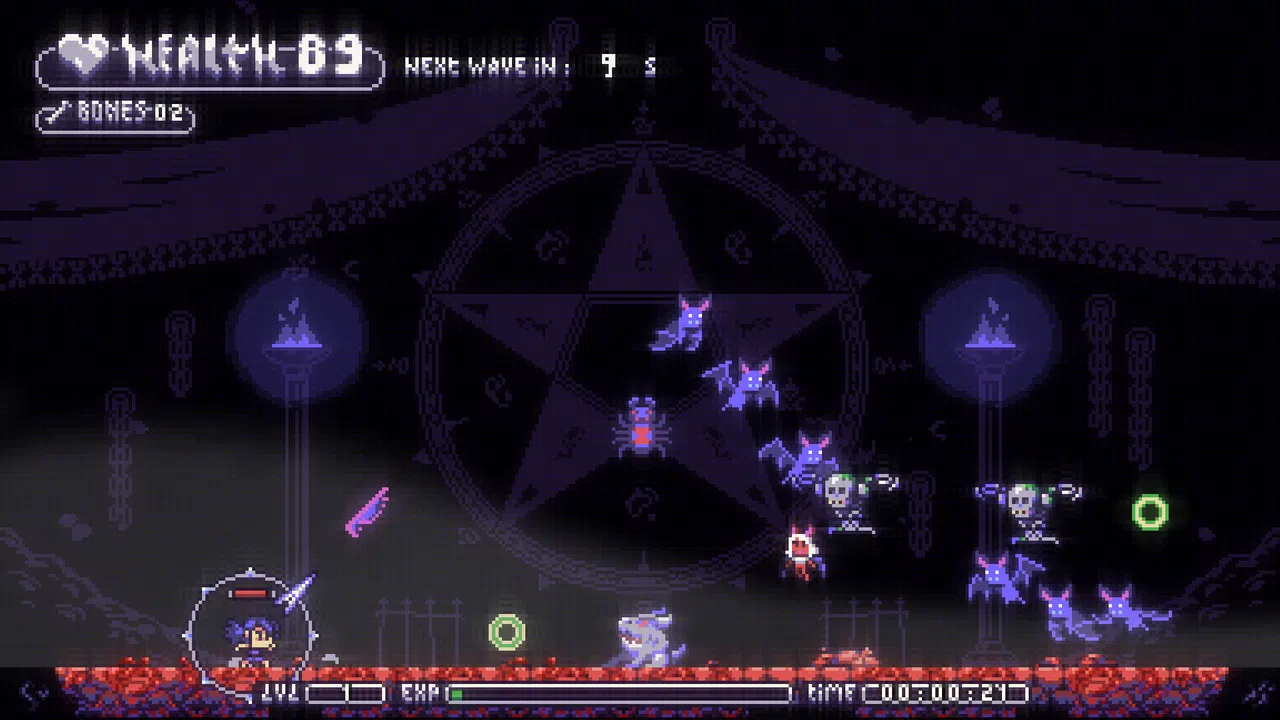Stacy Sharp and the Night Of Too Many Monsters Screenshot 0