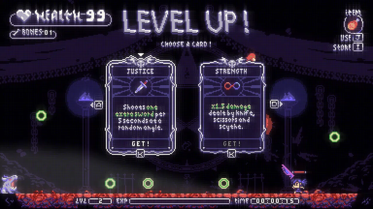 Stacy Sharp and the Night Of Too Many Monsters Screenshot 1